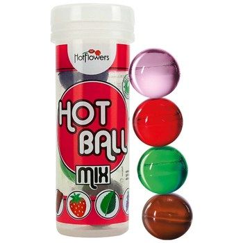 HOT BALL MIX 4 UN HOT FLOWERS