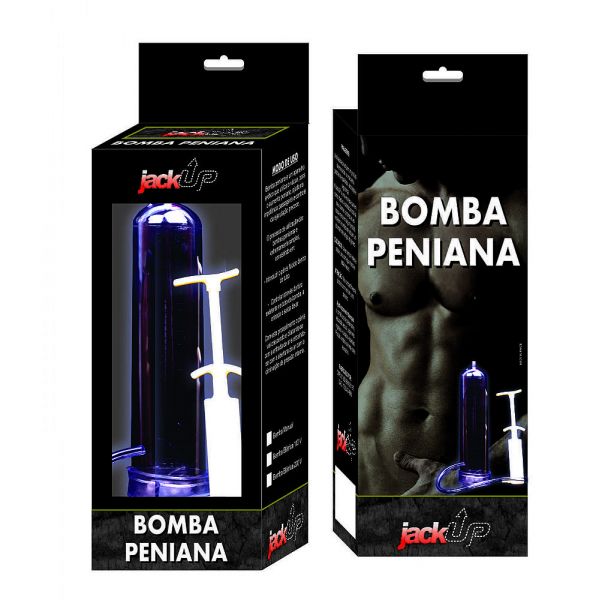 Bomba Peniana Manual Jack Up! A262