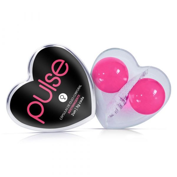 BOLINHA PULSE ADSTRINGENTE DUPLA SEXY FANTASY