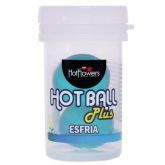 HOT BALL PLUS ESFRIA BOLINHA HOT FLOWERS