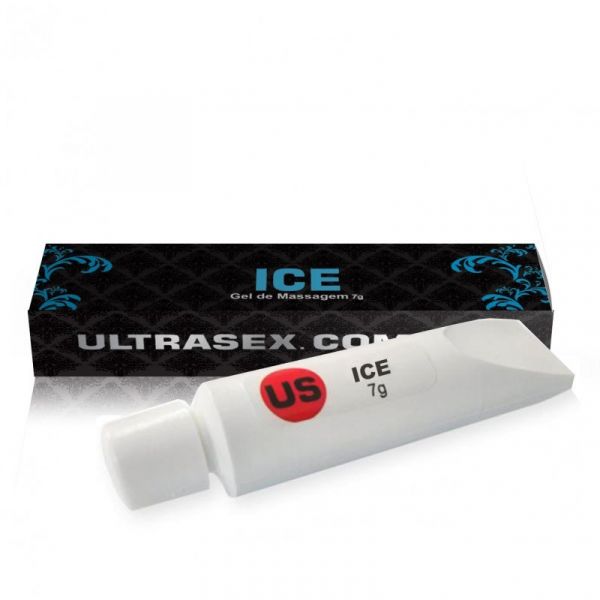 Lubrificante Ice 7 gr Ultrasex