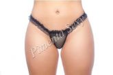 Tanga Fio Dental Gabi Pimenta Sexy   L188