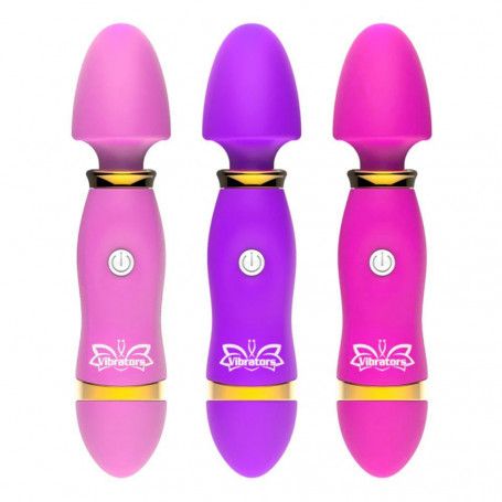 VIBRADOR MASSAGEADOR MINI WAND 12 VIBRAÇÕES GENERAL IMPORT