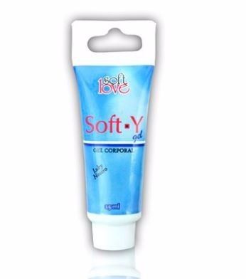 SOFT-Y LUBRIFICANTE NEUTRO EM GEL 15ML SOFT LOVE