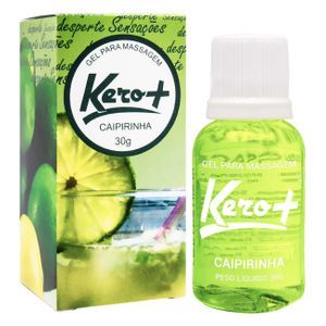 GEL COMESTIVEL HOT KERO+ CAIPIRINHA