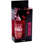 GEL AROMATIZANTE HOT CEREJA 15ML SOFT LOVE