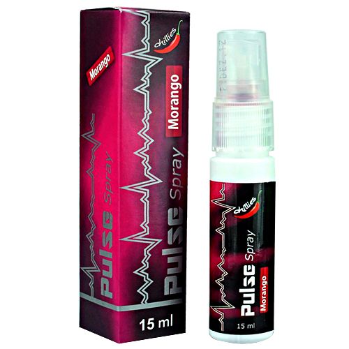 Pulse Spray Sabor Morango 15ml Chillies A282