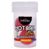 HOT BALL PLUS BOLINHA ESQUENTA ESFRIA HOT FLOWERS