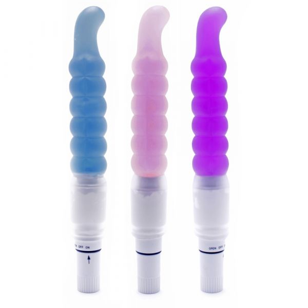 Vibrador Ponto G em Jelly