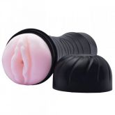 MASTURBADOR FLASH LIGHT VAGINA COM VIBRADOR INTERNO GENERAL IMPORT