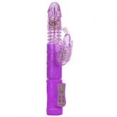 VIBRADOR ROTATIVO SOBE DESCE BUTTERFLY 23 X 6 X 3,5 CM