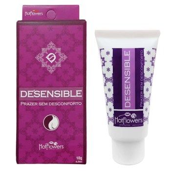 DE´SENSIBLE GEL ANAL 10G HOT FLOWERS