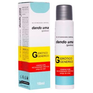 DANDO UMA GOSTOSO GEL MASCULINO 18ML SECRET LOVE