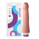 PROTESE COM VIBRO INTERNO 17CM X 4,5CM