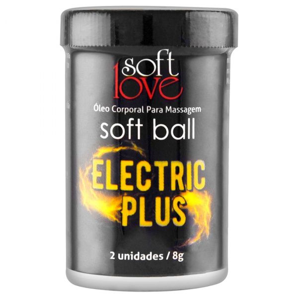 Bolinha Eletric Plus Soft Love 2 uni