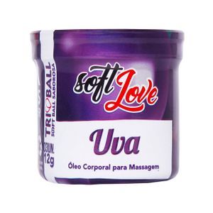 TRI BALL BOLINHA BEIJAVEL UVA SOFT LOVE