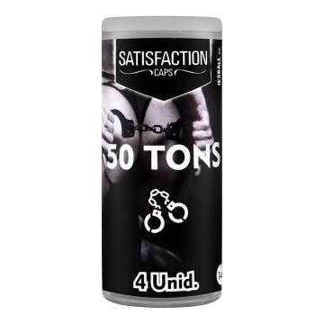 BOLINHA QUADRIBALL 50 PLUS 04 UNIDADES SATISFACTION