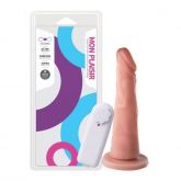 PRÓTESE VIBRADOR EXTERNO E VENTOSA 17 X 3,5CM SOULSEX