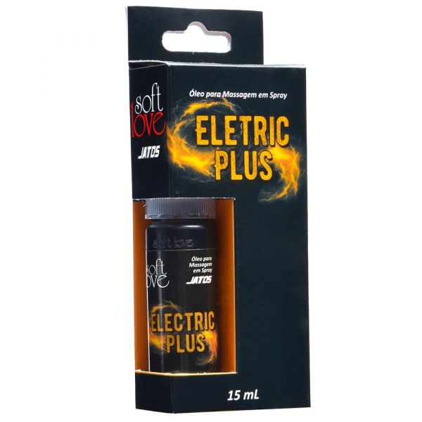 ELETRIC PLUS JATOS 15ML SOFT LOVE