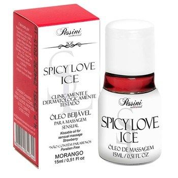 ÓLEO ICE SPICY LOVE MORANGO