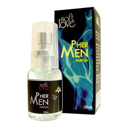 PERFUME PHER MEN PARFUM 20ML SOFT LOVE