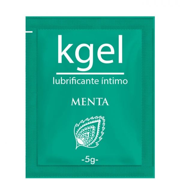 Kgel Lubrificante Íntimo em Sachê 5 G - Menta