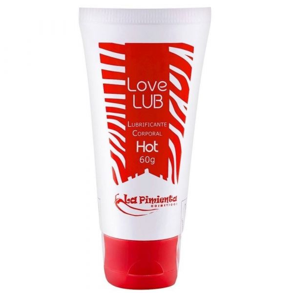 LUBRIFICANTE HOT LOVE LUB 60G LA PIMIENTA