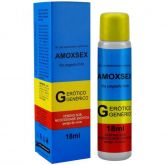 AMOXSEX GEL ORAL ESQUENTA ESFRIA 18ML SECRET LOVE