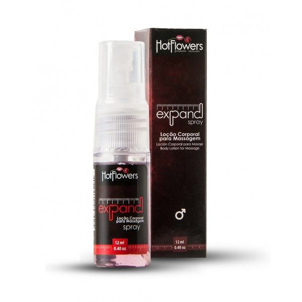 SPRAY EXPAND EXPANSOR 12ML - HOT FLOWERS