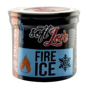 TRIBALL BOLINHA FIRE & ICE 12G 03 UNIDADES SOFT LOVE