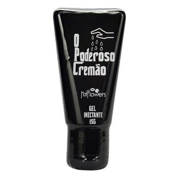 O PODEROSO CREMAO GEL EXCITANTE 15G HOT FLOWERS