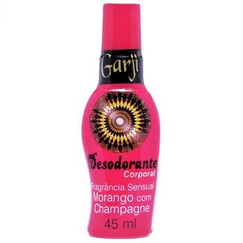 DESODORANTE ÍNTIMO MORANGO COM CHAMPAGNE GARJI 45 ml