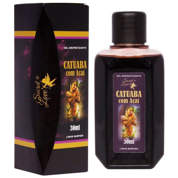 BARMAN SEXY CATUABA COM AÇAI 30ML SECRET LOVE