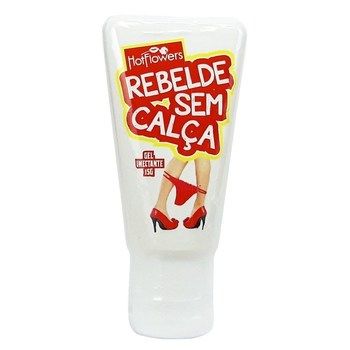 REBELDE SEM CALCA GEL ANAL 15G HOT FLOWERS