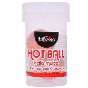 HOT BALL BEIJA MUITO 2UN HOT FLOWERS