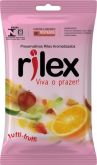 PRESERVATIVO AROMATIZADO TUTTI FRUTTI - RILEX