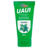 GEL LUBRIFICANTE AROMATIZADO MENTA UAU! 60ML - SOFT LOVE