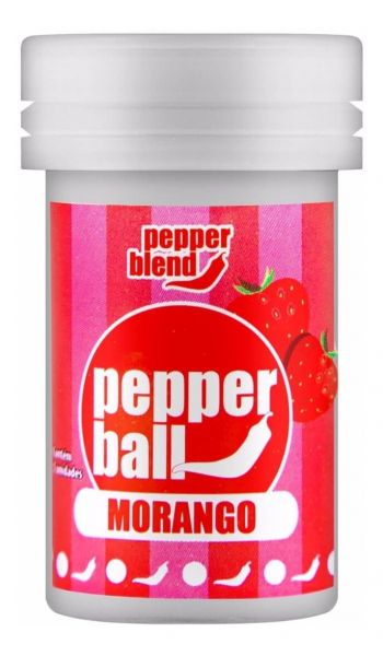 Bolinha Comestivel Pepper Blend Morango