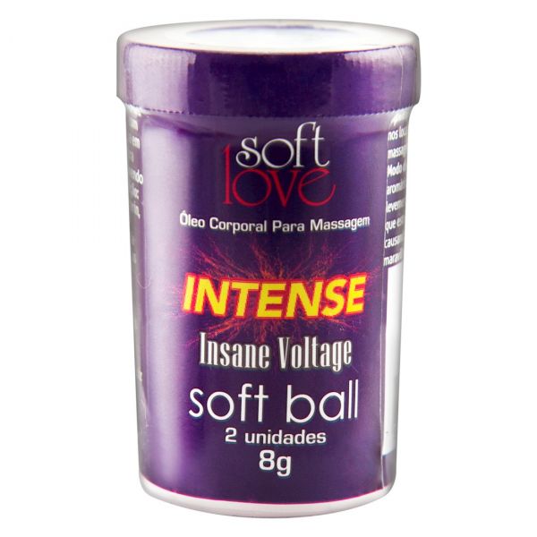 Bolinha Intense Voltage Soft Love 2 uni