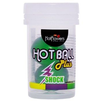 HOT BALL PLUS HOT SHOCK BOLINHA HOT FLOWERS