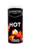 BOLINHA QUADRIBALL HOT 04 UNIDADES SATISFACTION