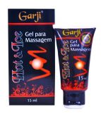 Gel para Massagem Hot & Ice Garji  A243