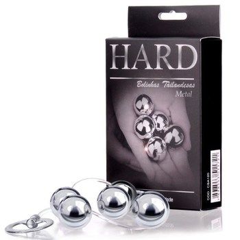 Bolinha Tailandesas Hard De Metal