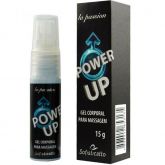 POWER UP GEL EXCITANTE E PROLONGADOR 15G SOFISTICATTO