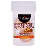 HOT BALL PLUS BOLINHA ESQUENTA HOT FLOWERS