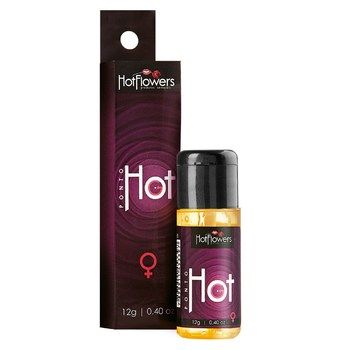 PONTO G HOT EXCITANTE FEMININO 12G HOT FLOWERS