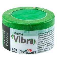 Creme Vibra Hot Flowers 3,5 gr