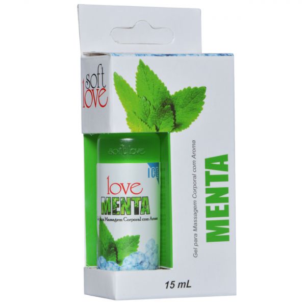 GEL ICE AROMATIZANTE MENTA SOF LOVE 15ML