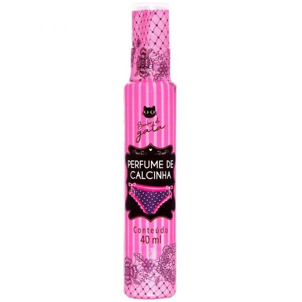 PERFUME DE CALCINHA BANHO DE GATA 40ML SOUL