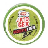 Esquenta e Vibra Comestível Jato Sex 7 gr